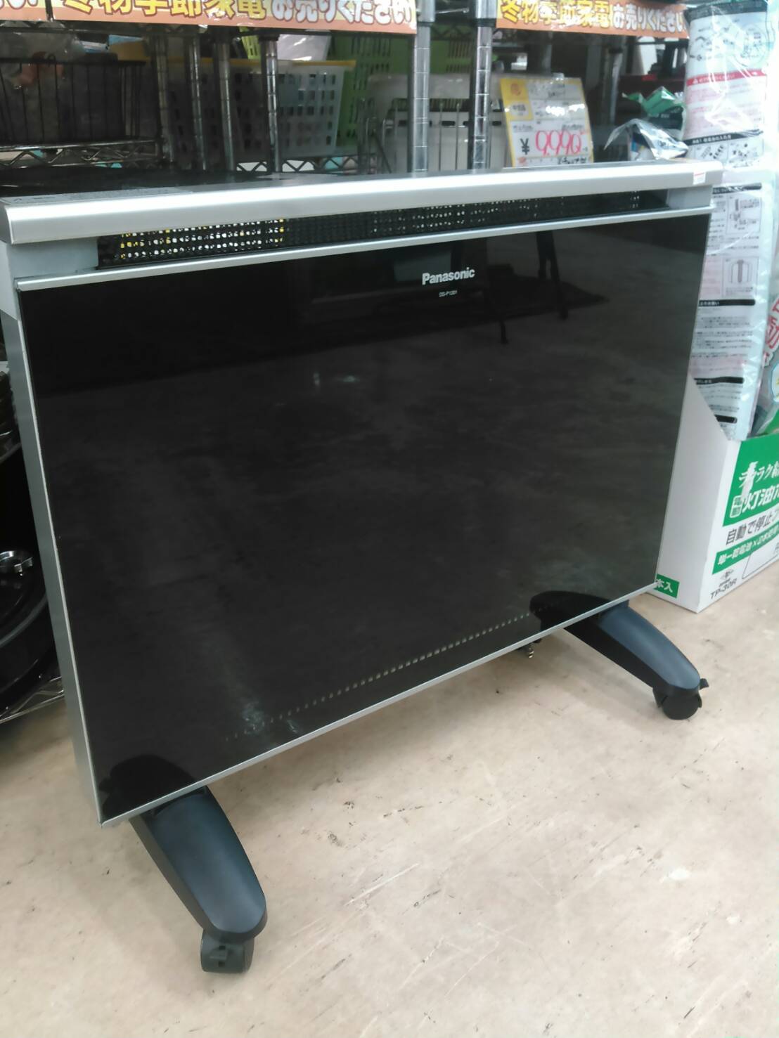 遠赤外線パネルヒーター 暖房器具 Panasonic パナソニック DS-P1201