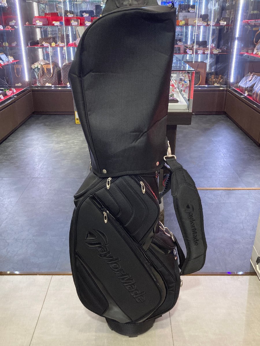 ◇TAYLORMADE テーラーメイド キャディバッグ CB105T 黒 ブラック