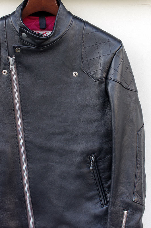 ADDICT CLOTHES - AD-04 SHEEP SKIN RESISTANCE JACKET | Red Cat Saloon