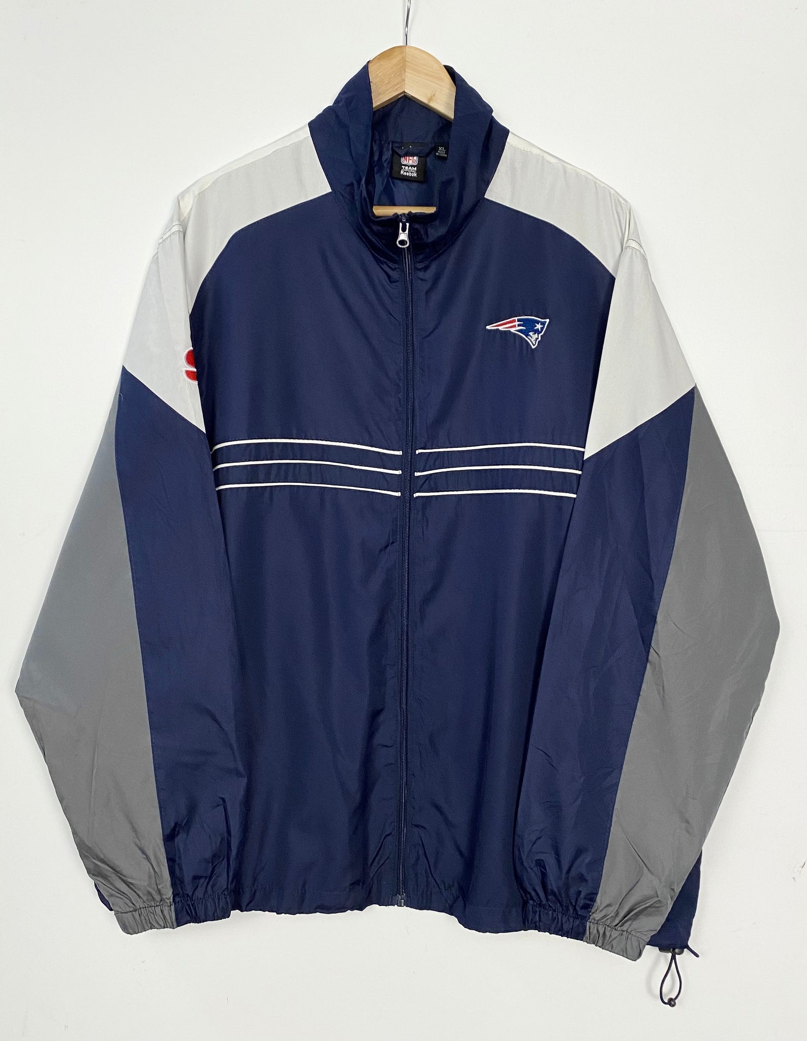 Reebok NFL New England Patriots jacket (XL) – Red Cactus Vintage