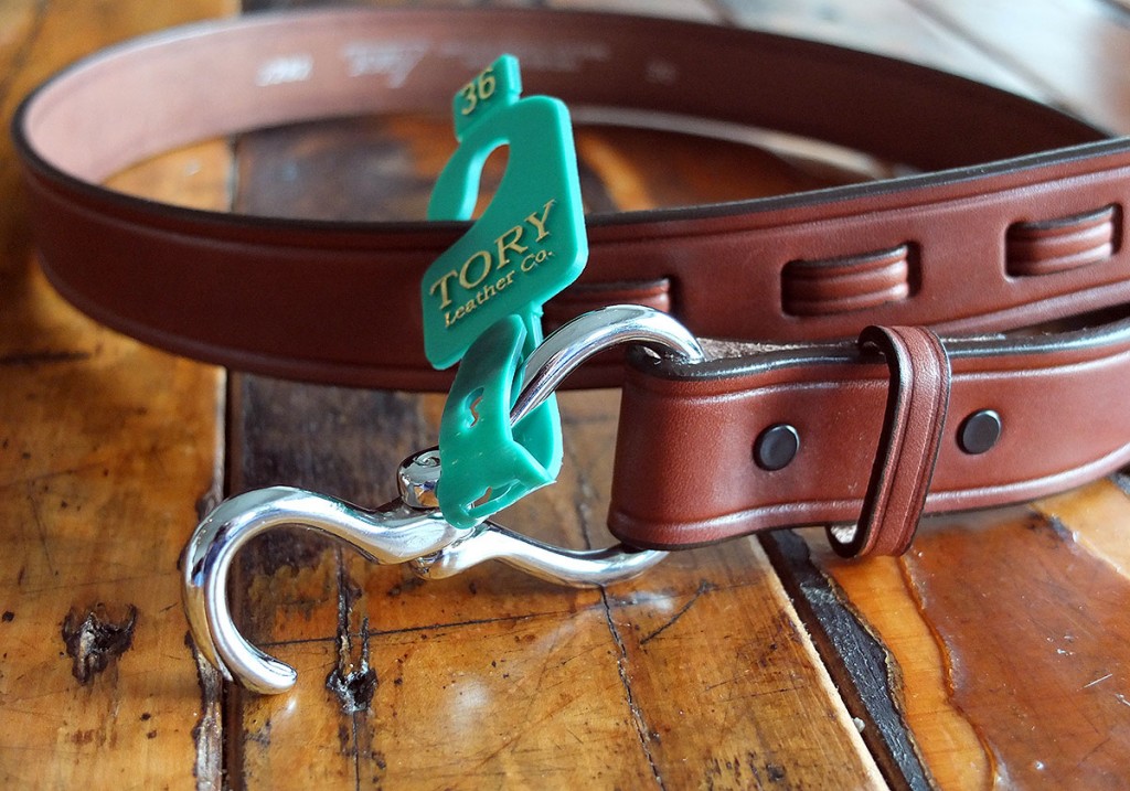 A Must Have: The Tory Leather Silver Hoof Pick Belt | Red Clay Soul