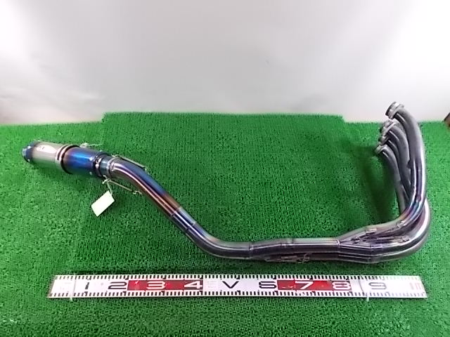 ZX-12R（K-ファクトリー 3Dチタン ショートサイレンサー フルEX）