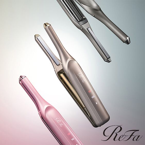 rednails web channel / ♪リファ フィンガーアイロン ST 6 ピンク