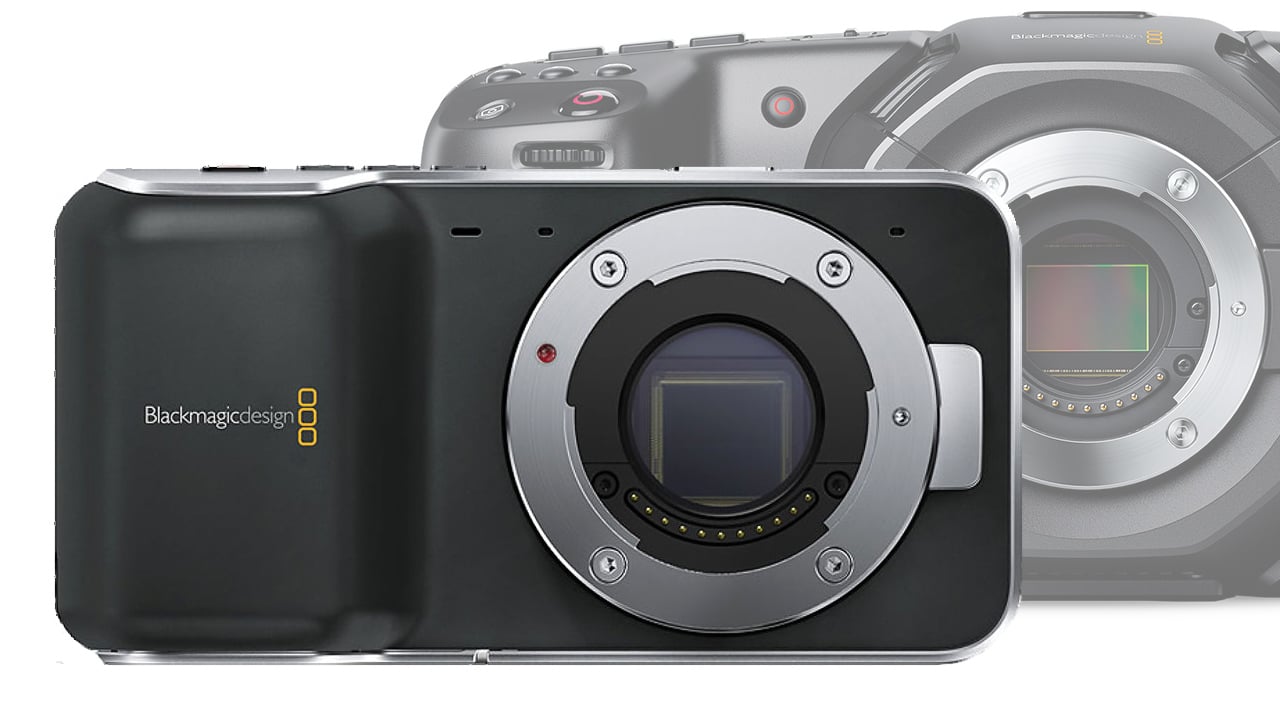 The Blackmagic Design Pocket Cinema Camera was a design classic