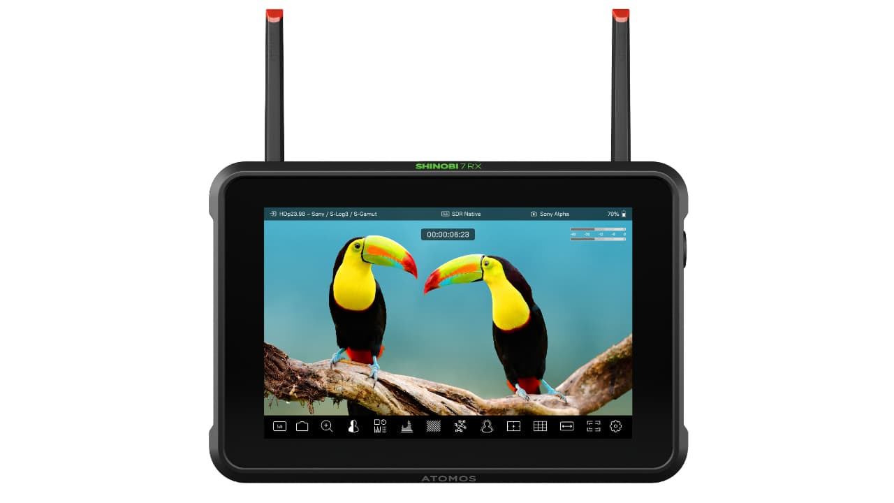 Atomos Reveals New Shinobi 7 RX Monitor