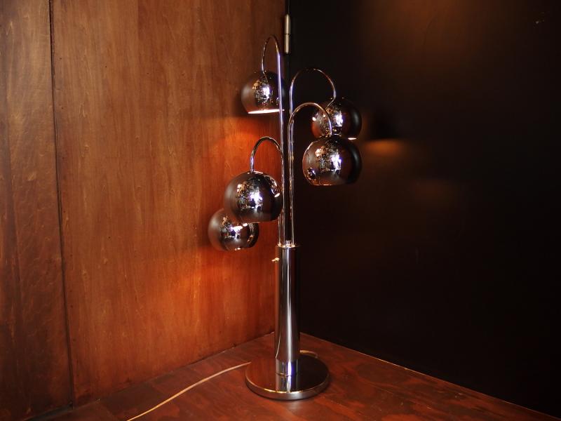 ヴィンテージフロアランプ スペースエイジ モダンフロアスタンドライト