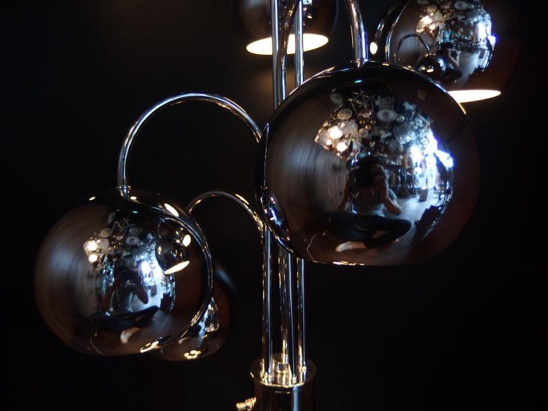 ヴィンテージフロアランプ スペースエイジ モダンフロアスタンドライト