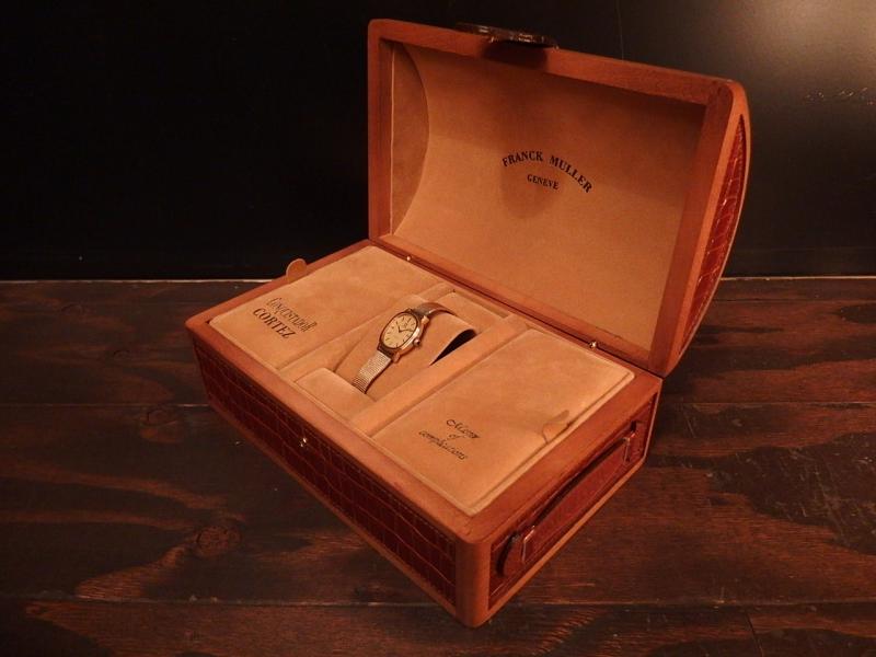 ビンテージフランクミュラー時計ケース、ヴィンテージFRANCK MULLER