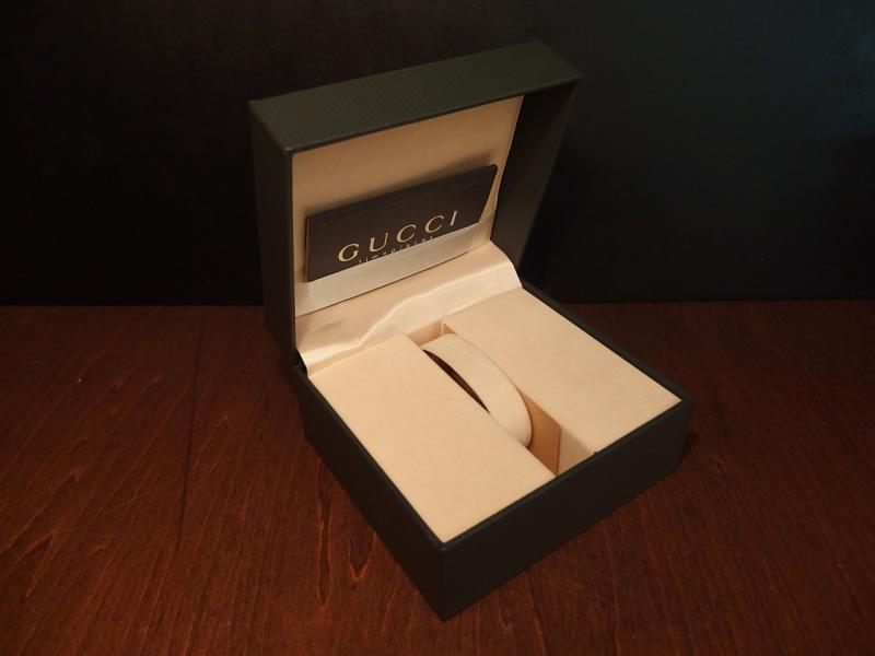 ビンテージGUCCI時計ケース、ヴィンテージグッチディスプレイケース