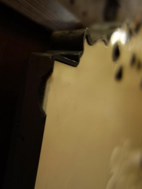 レトロボーグミラー ヴォーグパブミラー アドバタイジングミラー 鏡