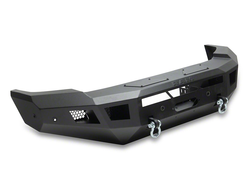 RAM Licensed by RedRock Adventure Series Winch Front Bumper (13-18