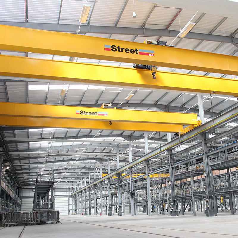 ZX Hoist Double Girder Crane - Street Crane - Red Rooster Lifting