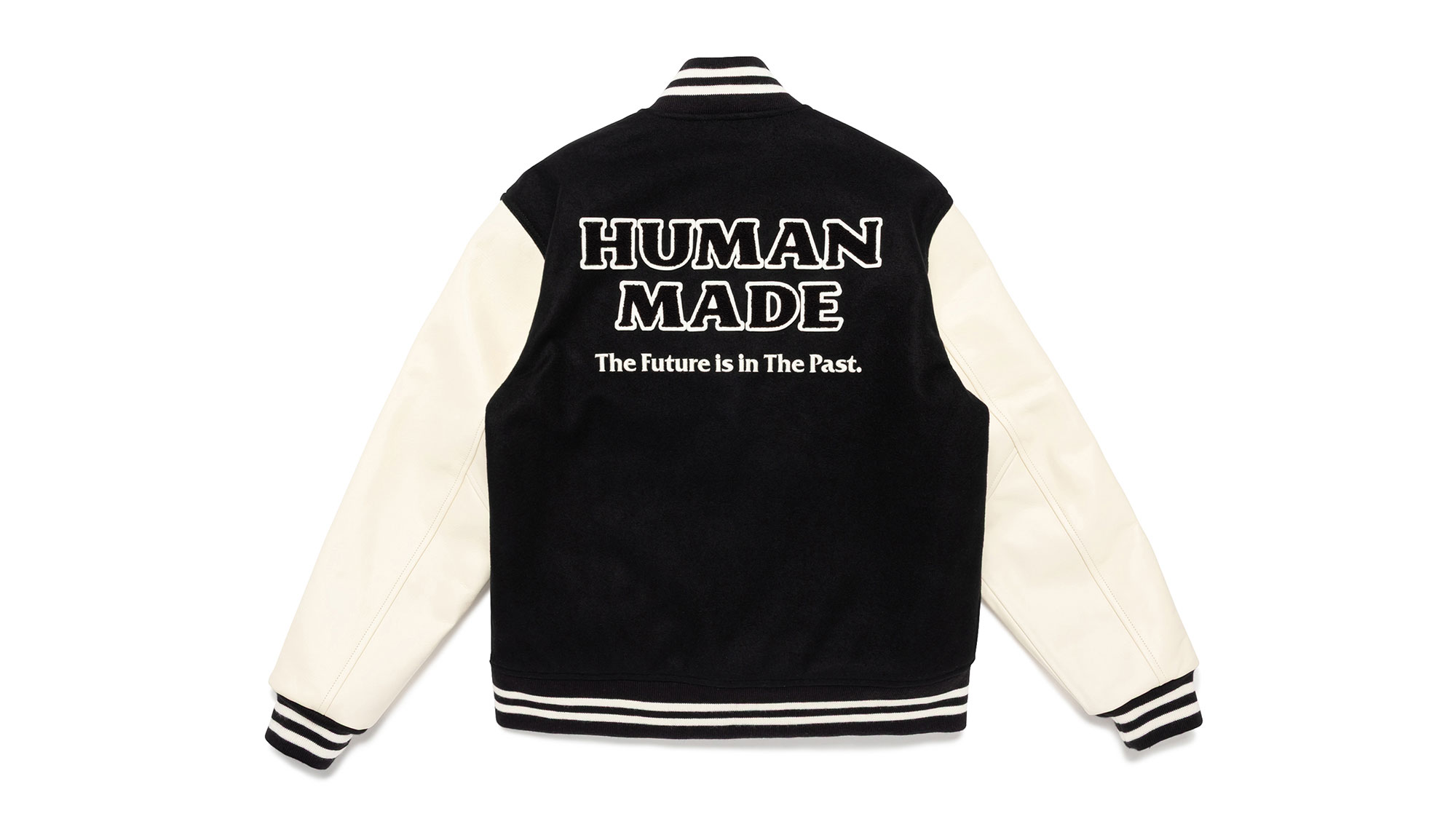 Shop the Red Wing X HUMAN MADE Varsity Jacket 97620 | Official Red