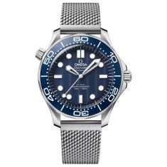 OMEGA Seamaster Diver 300M Blue Dial James Bond 60th Anniversary