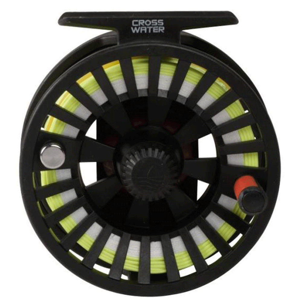 Redington Crosswater 7/8/9 Fly Reel Loaded 8wt Line - ReelFlyRod