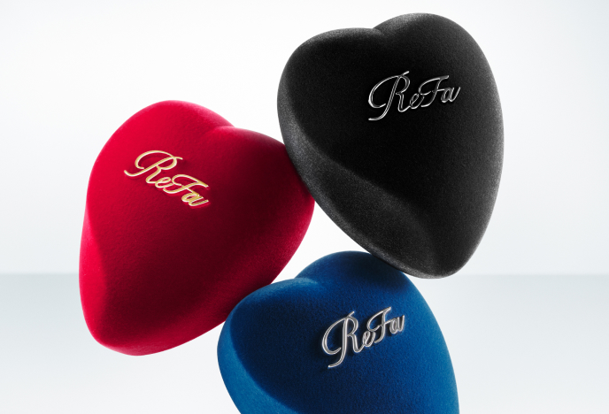 ReFa Heart Velvet Black 銀座限定品 ReFa Heart Velvet Black 銀座