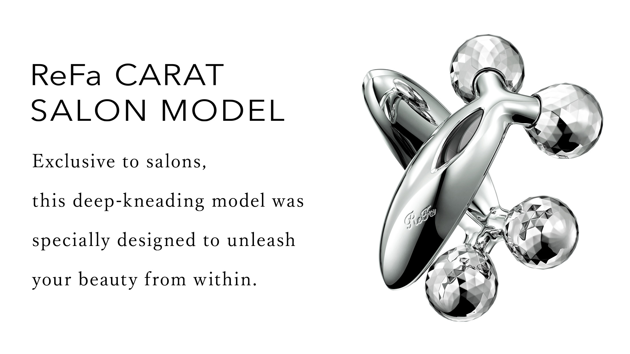 ボディ・フェイスケア ReFa CARAT SALON MODEL ReFa CARAT SALON MODEL