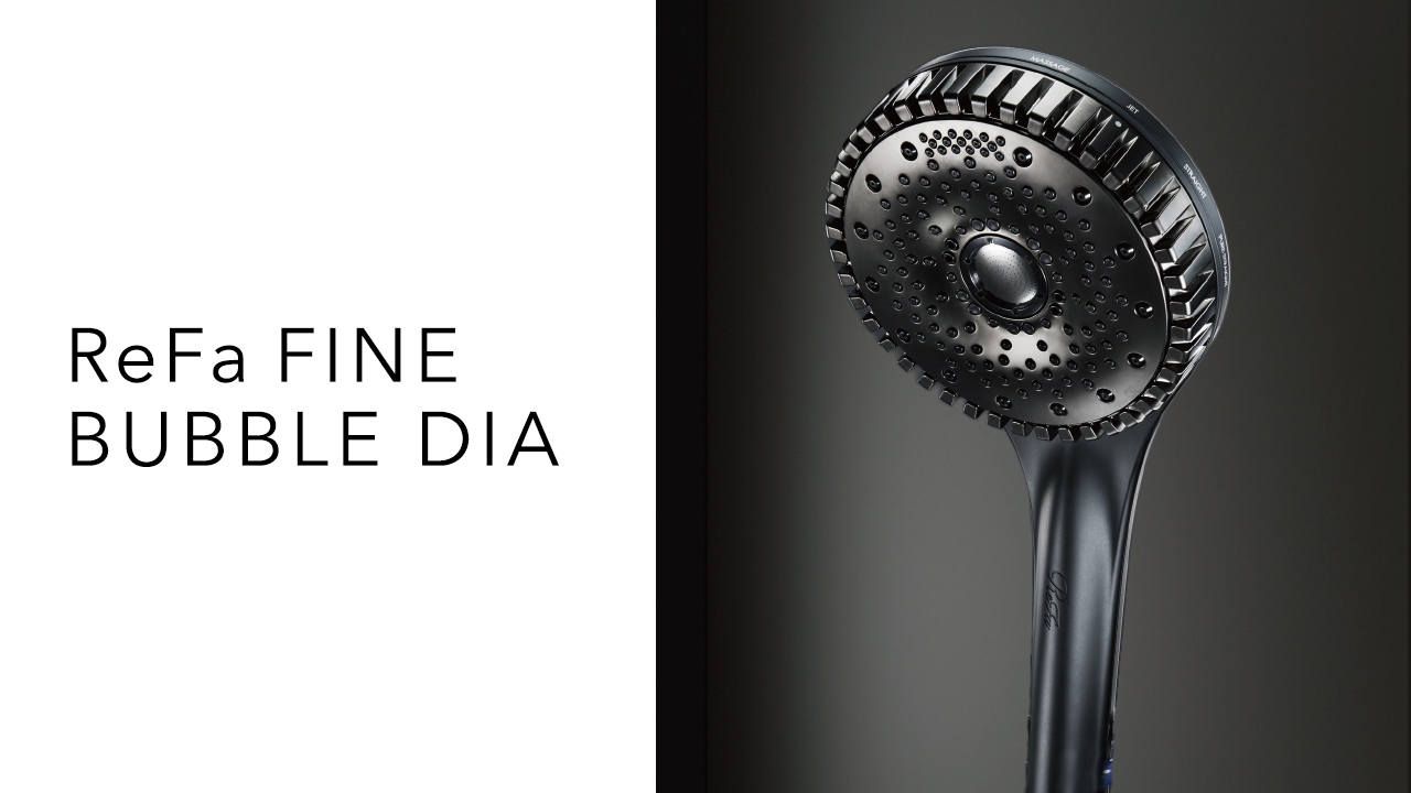 ReFa FINE BUBBLE DIA | PRODUCTS | ReFa | MTG Co., Ltd.