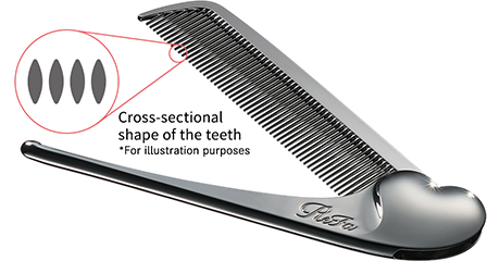 ReFa HEART COMB Aira CHROME | PRODUCTS | ReFa | MTG Co., Ltd.
