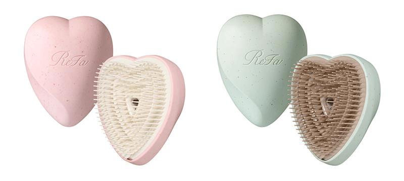 ReFa HEART BRUSH(リファハートブラシ)」から新カラー登場。“アース