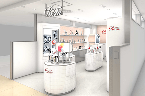 ReFa SHOP ルミネ新宿2 | 店舗情報 | ReFa（リファ）公式ブランドサイト
