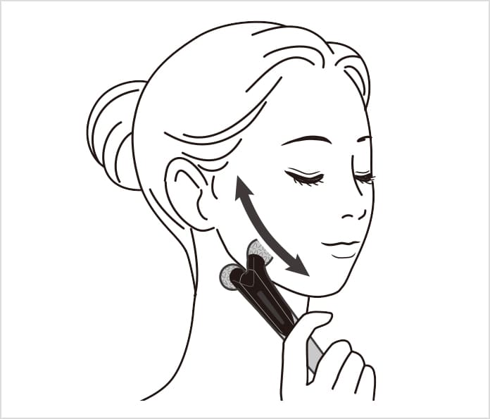 リファアクティブディジットの使い方 | ReFa ACTIVE DIGIT | ReFa