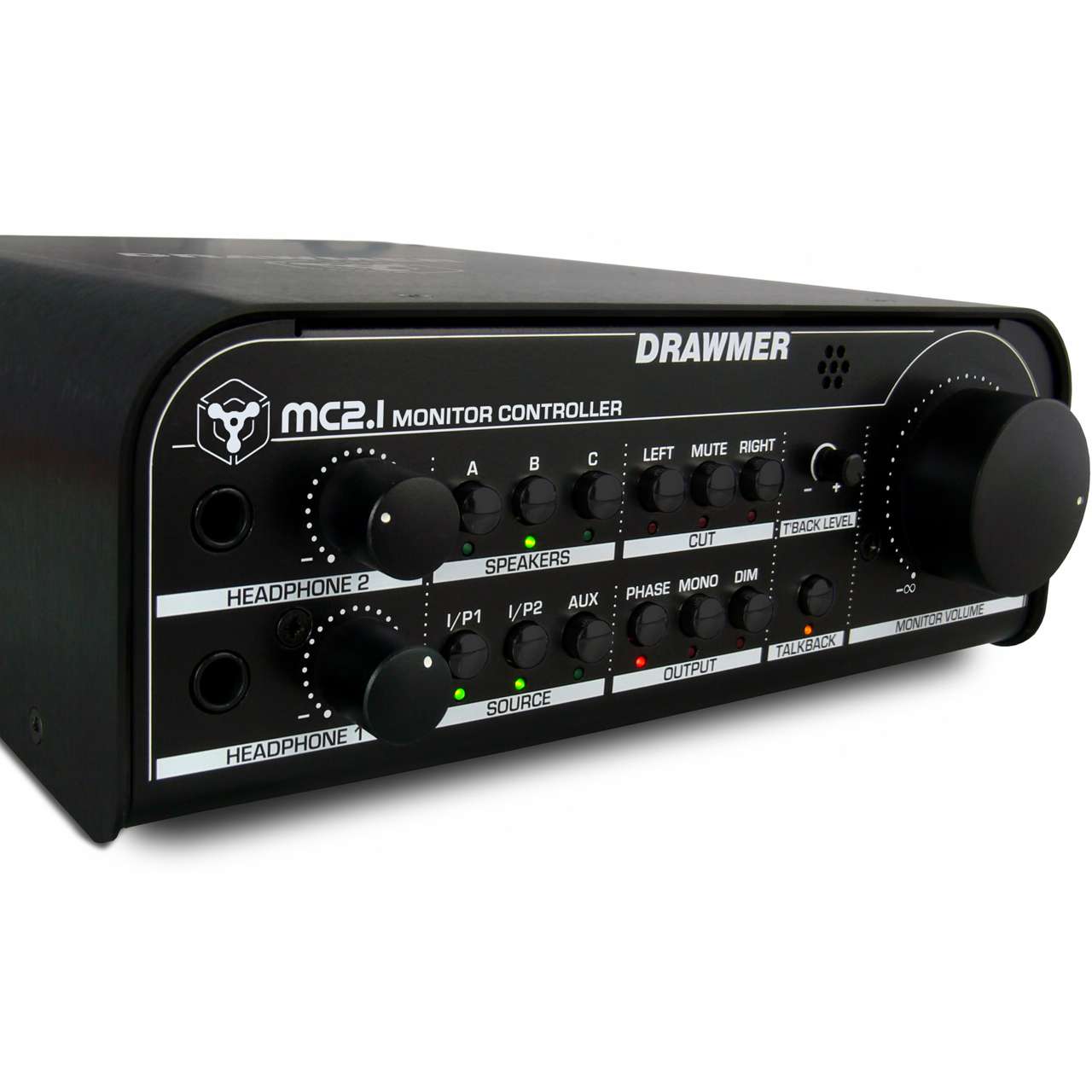 Drawmer MC2.1, monitor controller - REFLEXION-ARTS