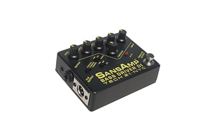 TECH21 SansAmp BASS DRIVER DI | 新栄店レンタル機材 | 名古屋最大級