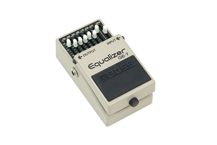 BOSS GE-7 Equalizer | 新栄店レンタル機材 | 名古屋最大級の音楽