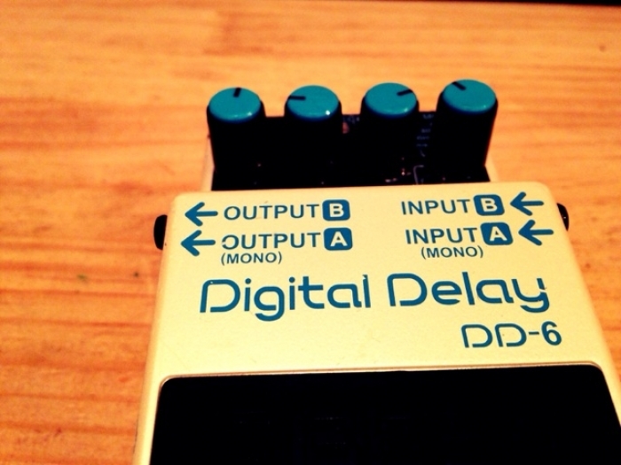 多彩な効果を凝縮した名器 Digital Delay DD-6 | リフレクトスタジオ
