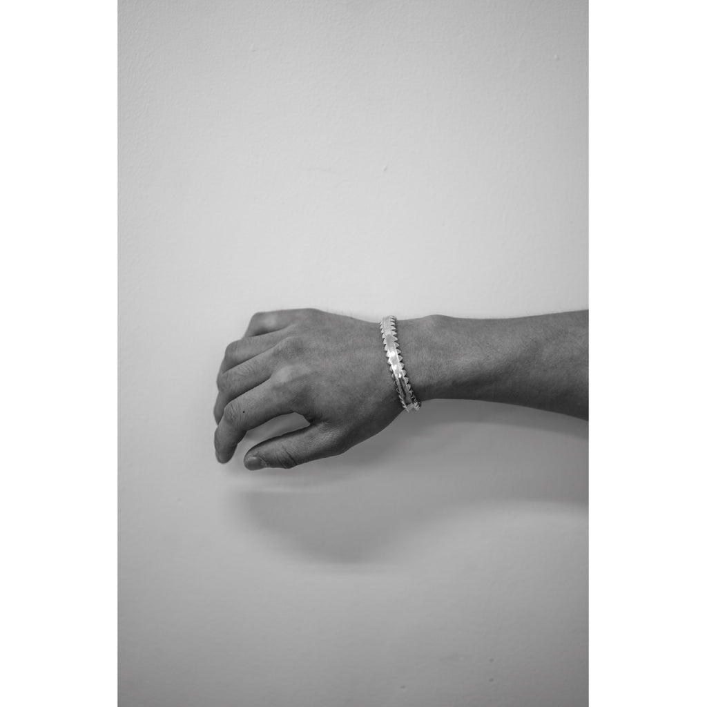 DWELLER STUDS BANGLE 925 SILVER by END | ref. / Web Store