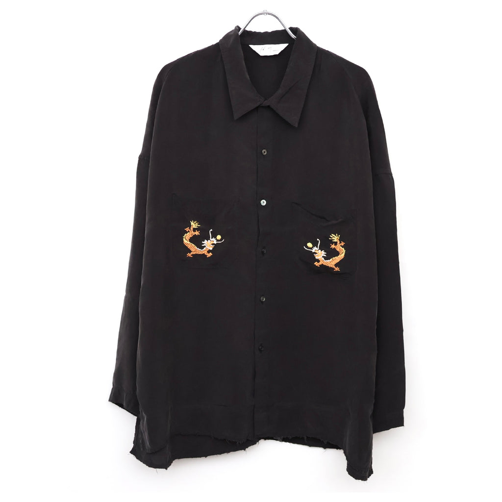 AGING EMBROIDERY SHIRT | ref. / Web Store