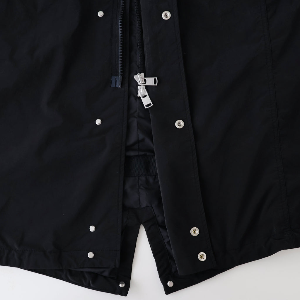 TROOPER COAT P/N SPLITTING TAFFETA WITH GORE-TEX WINDSTOPPER