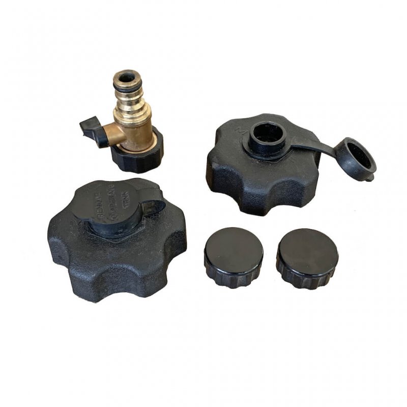 ミッドナイト フォレスト 2ガロンタンク＆マウントキット セット