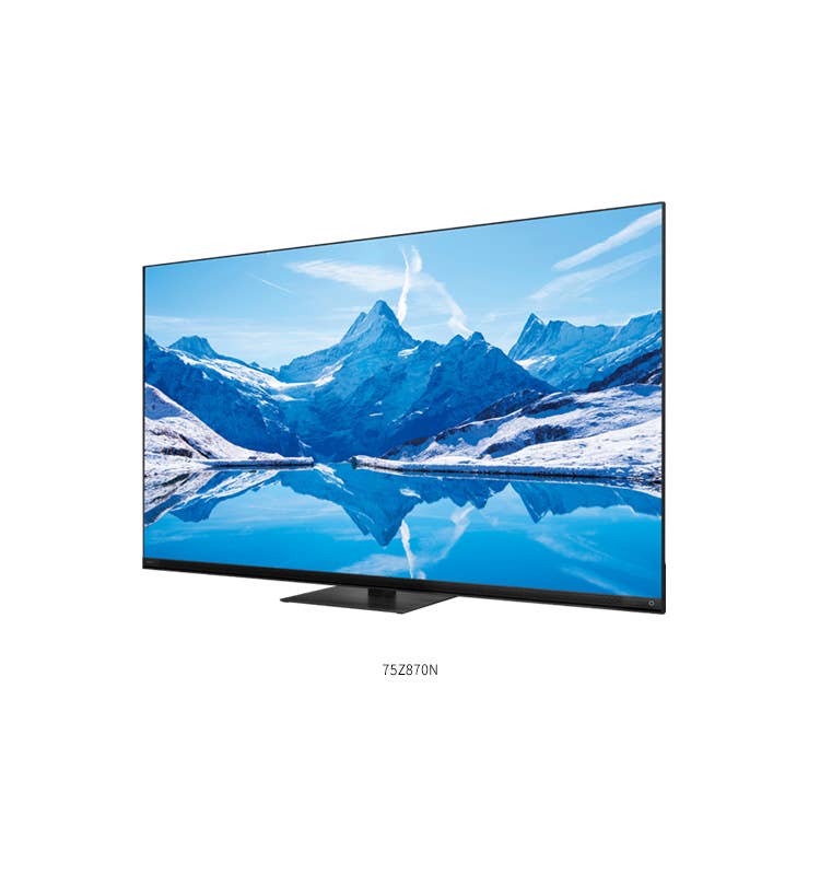 ☆1.【極美品】REGZA 65Z870N 2025年製 65インチ 4K REGZA（レグザ） 東芝 テレビ 65インチ 液晶テレビ 65V型 4Kチューナー