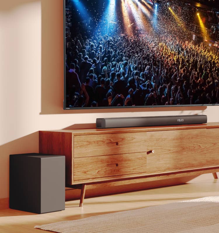 【新品】REGZAサウンドバー【TS3100Q】 TS3100Q：レグザサウンドシステム｜REGZA<レグザ>