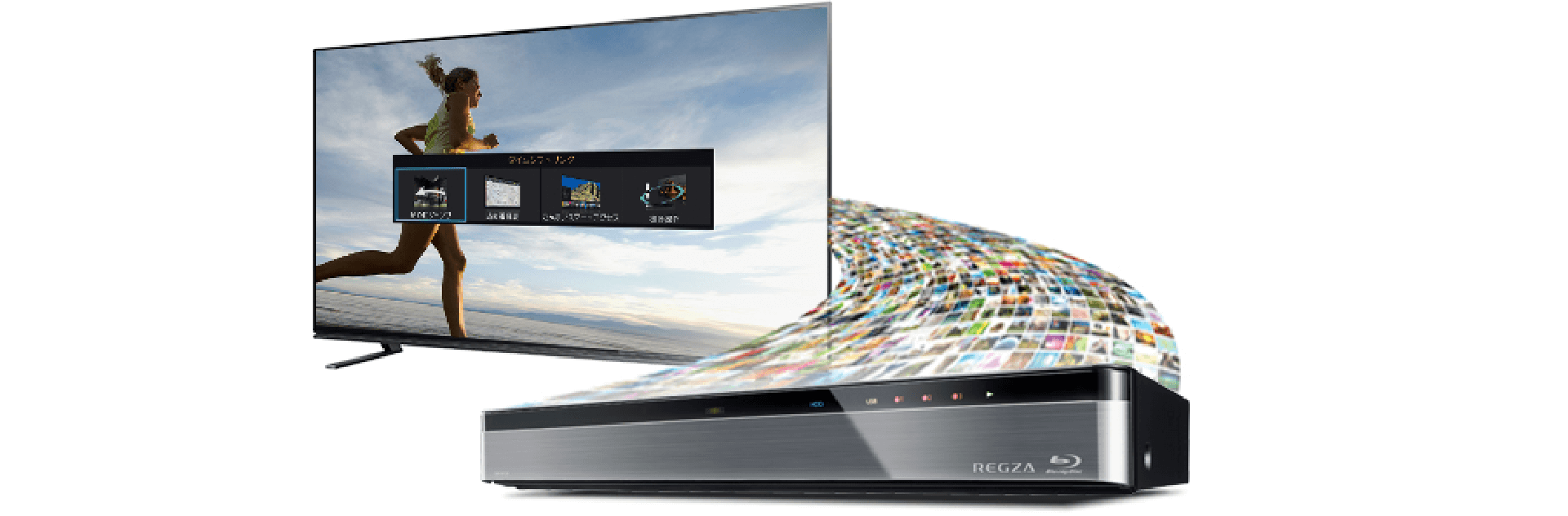 テレビ TOSHIBA40v34 V34 商品詳細｜REGZA<レグザ>