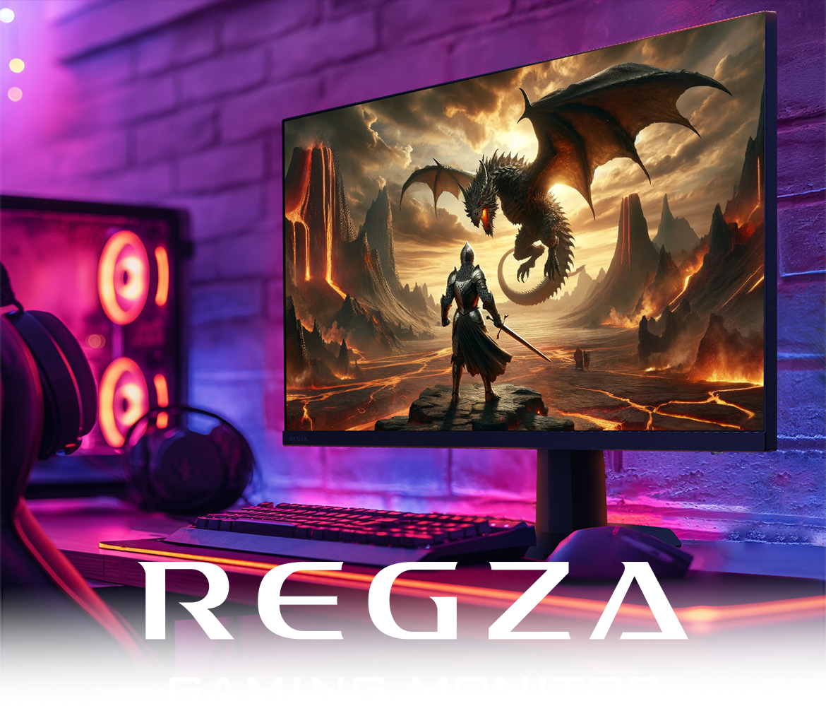 ディスプレイ・モニター本体 REGZA Gaming monitor RM-G245N REGZAブランドのゲーミングモニター「RM-G245N」が発売 - AKIBA PC