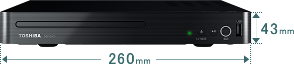 DBP-S500/快適・便利｜レグザブルーレイ/レグザタイムシフトマシン