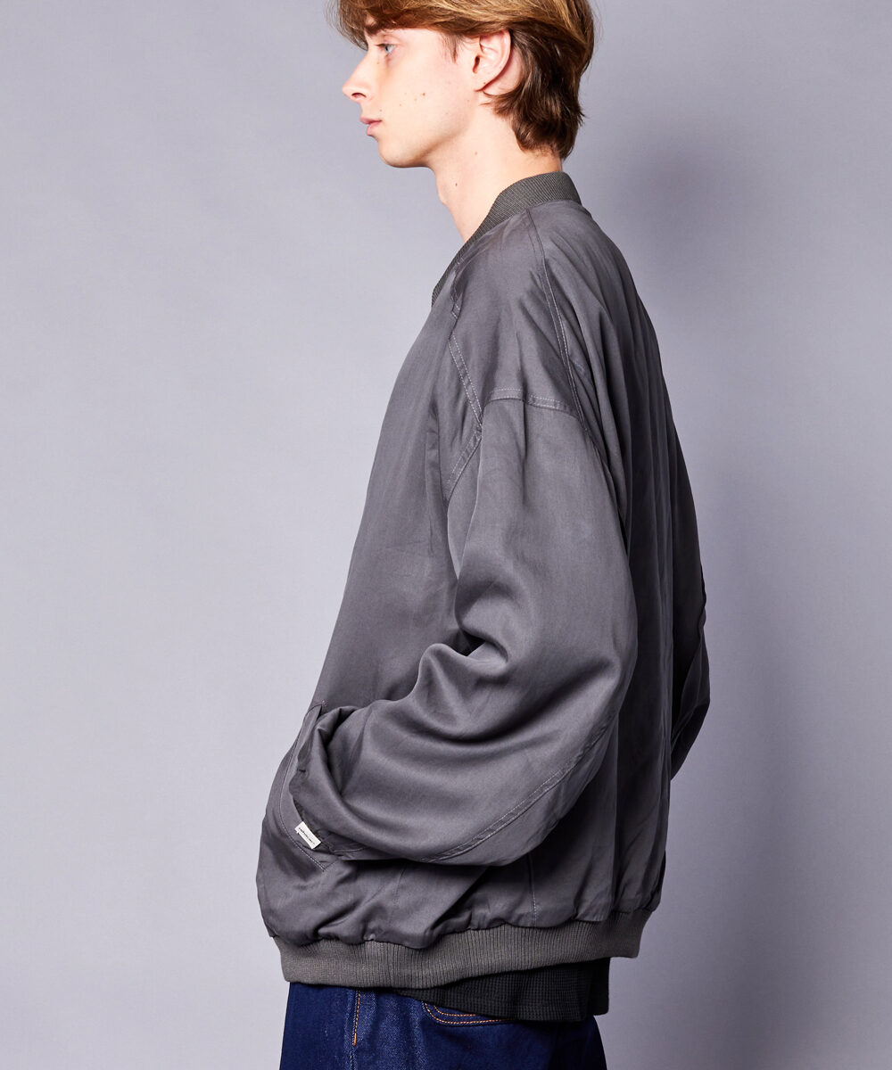 Official Limited 】Bomber Sleeve MA-1 Jacket | rehacer