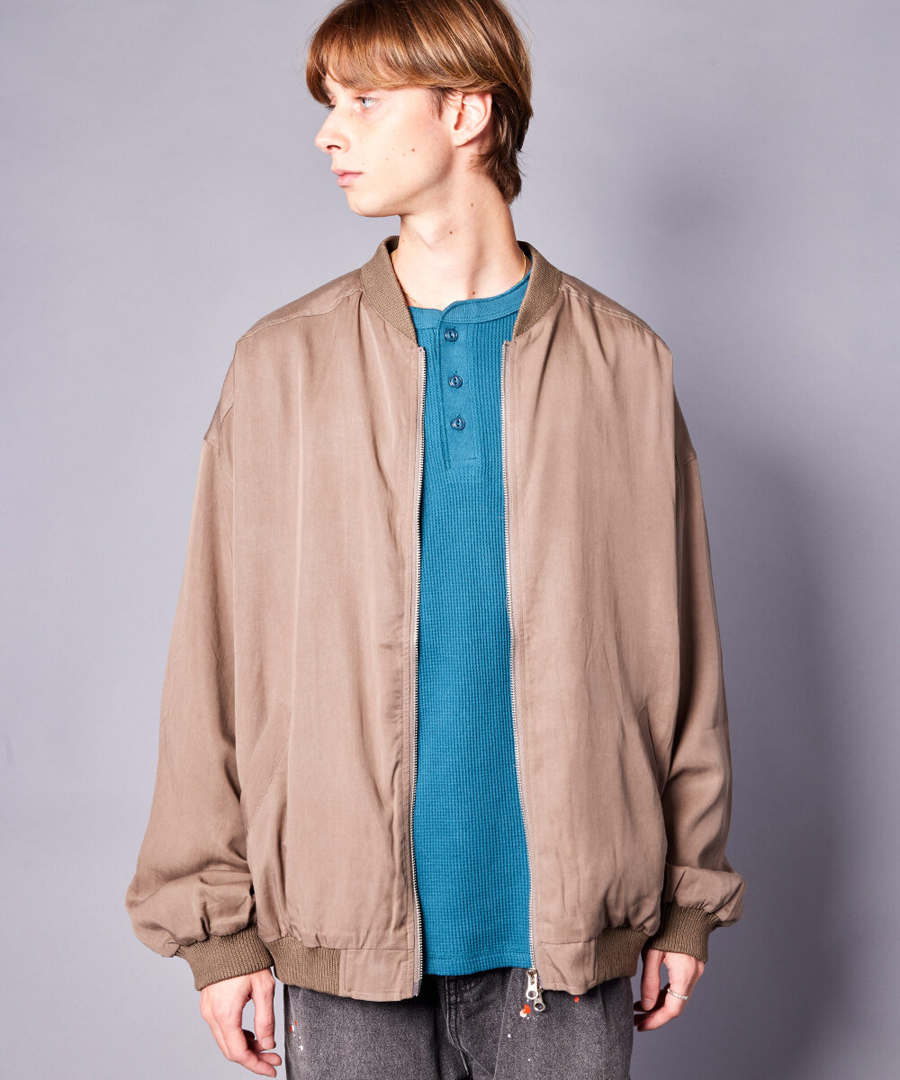 Official Limited 】Bomber Sleeve MA-1 Jacket | rehacer