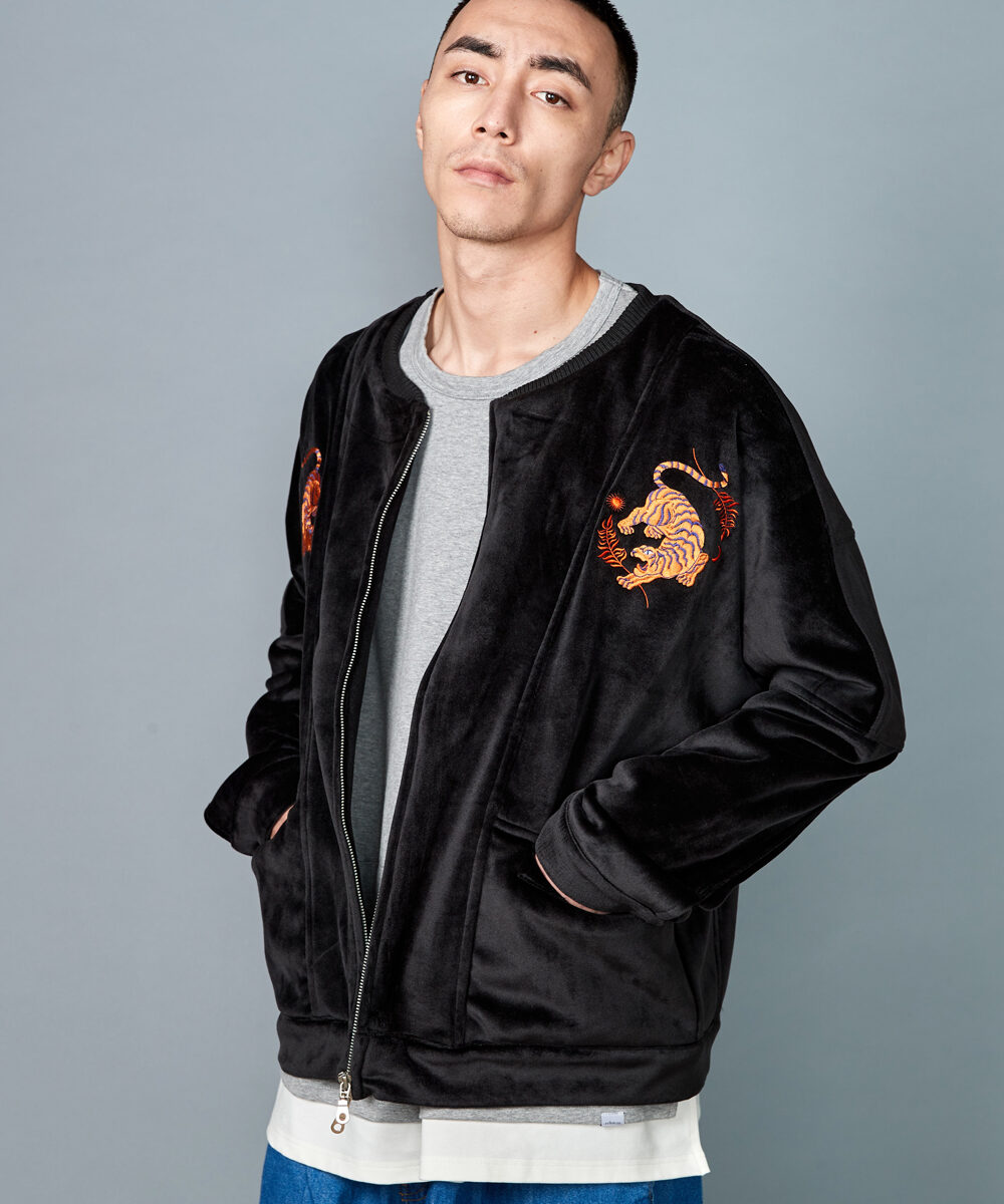 Dolman Wide Souvenir Jacket | rehacer