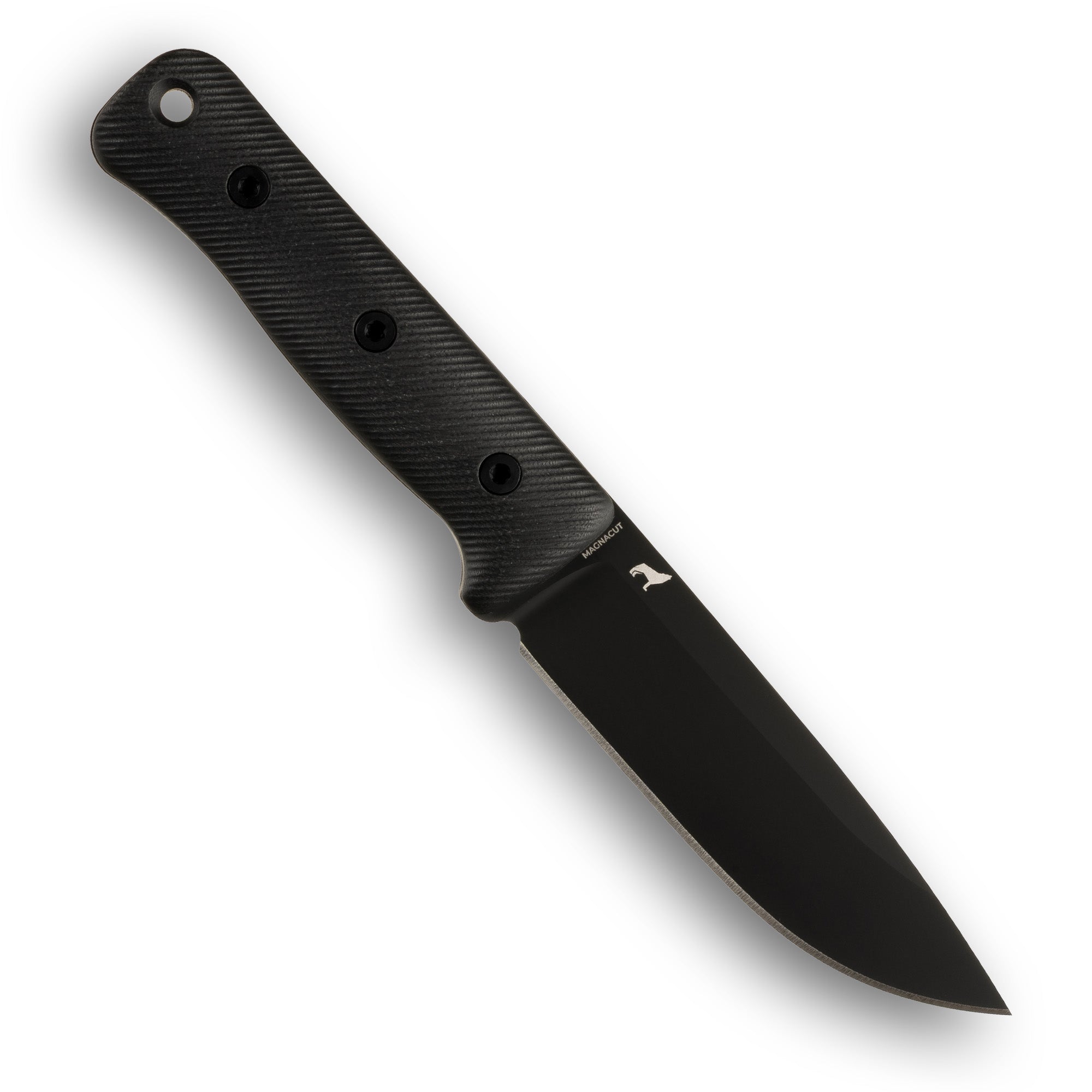 F5 GEN2 Field Survival Knife (CPM MagnaCut, Black DLC, Black G10