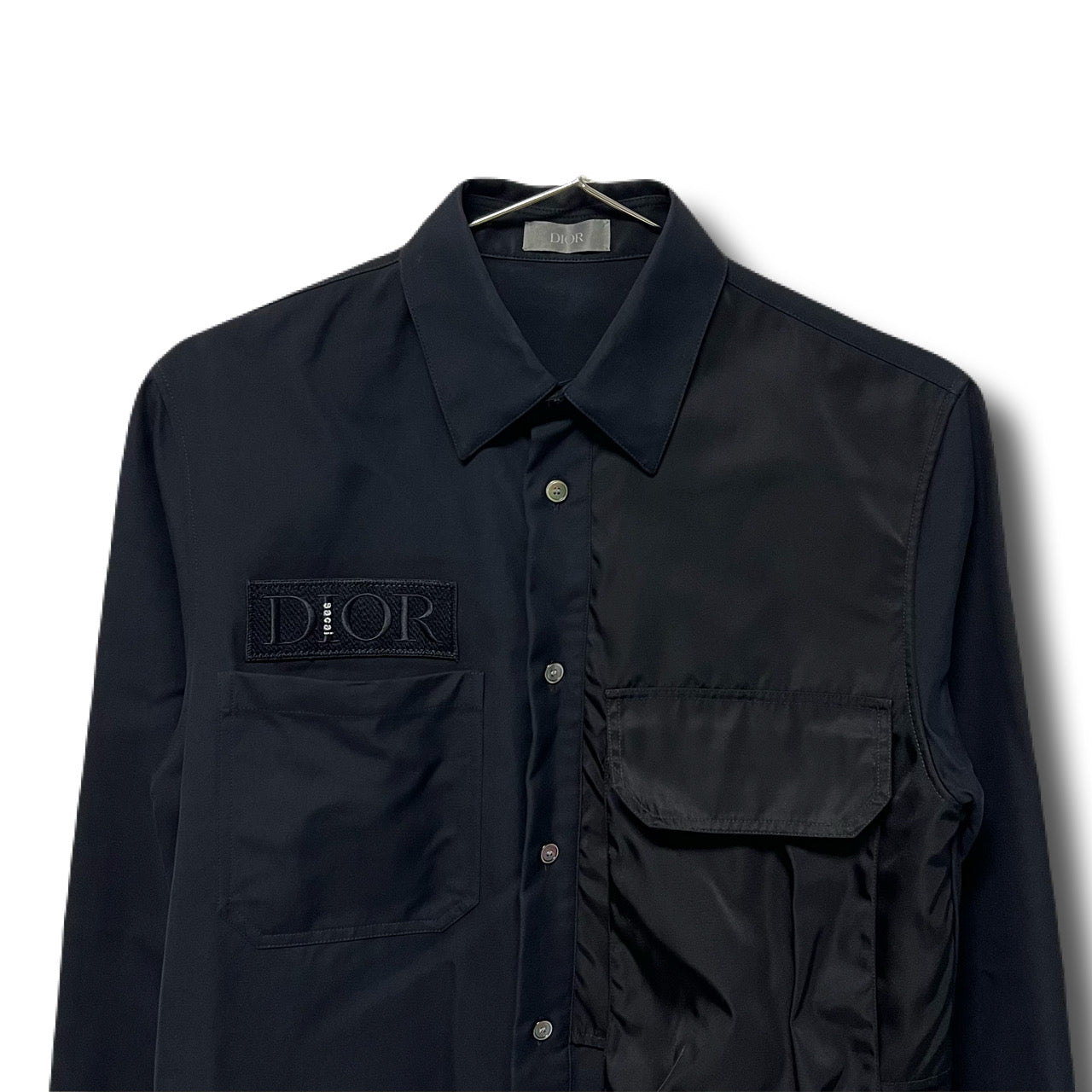 DIOR ディオール sacai サカイ コラボ 21AW シャツ – REKNOW