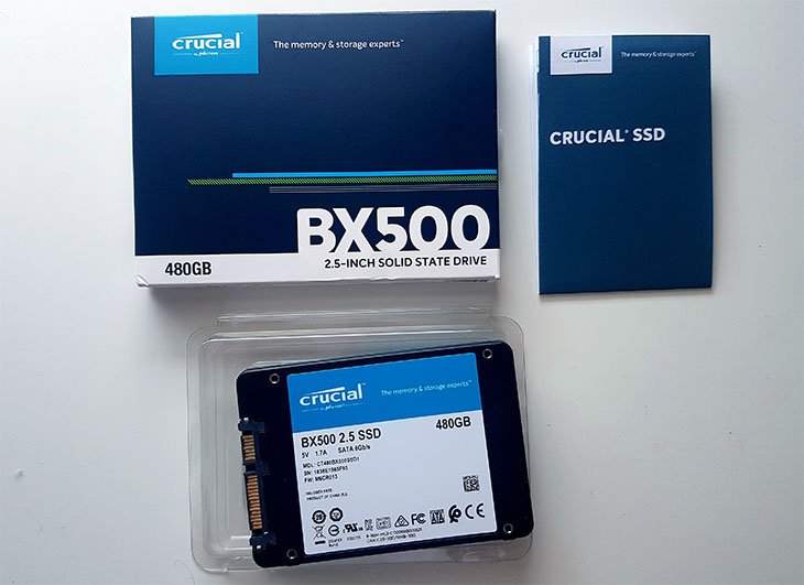 Crucial BX500 SSD Review | RelaxedTech