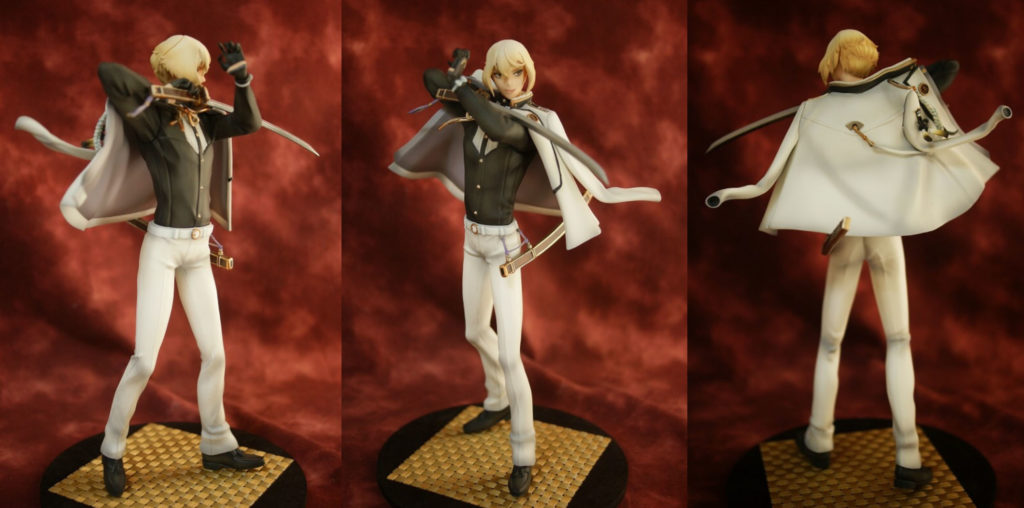 ガレージキット】1/8スケール・髭切 刀剣乱舞オンライン【しましま姉妹