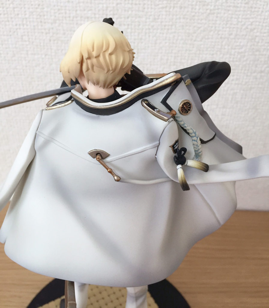 刀剣乱舞 ガレージキット フィギュア 髭切 胸像 パポデジタル 刀剣乱舞