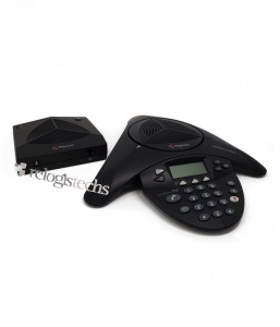 Polycom Communicator C100S-Grey USB Speakerphone for Skype