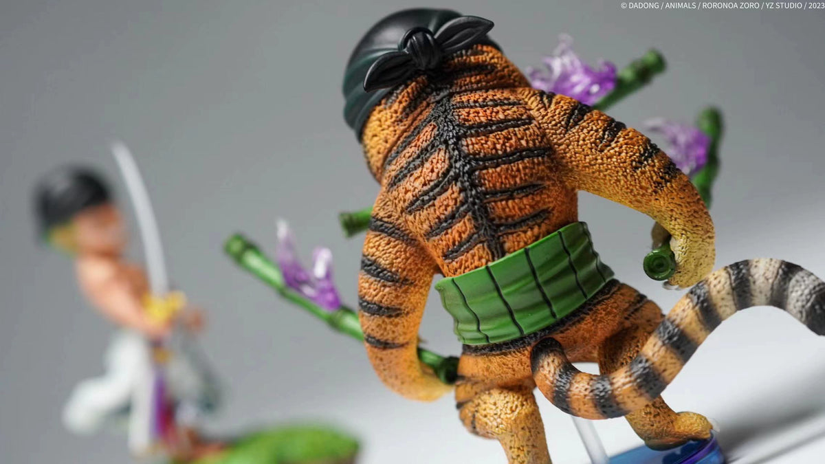 WCF Animals 001 Zoro Tiger - ONE PIECE - YZ Studios [IN STOCK]