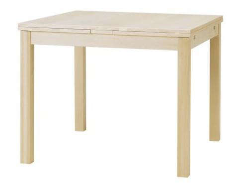 Furniture: Ikea Bjursta Card Table - Remodelista